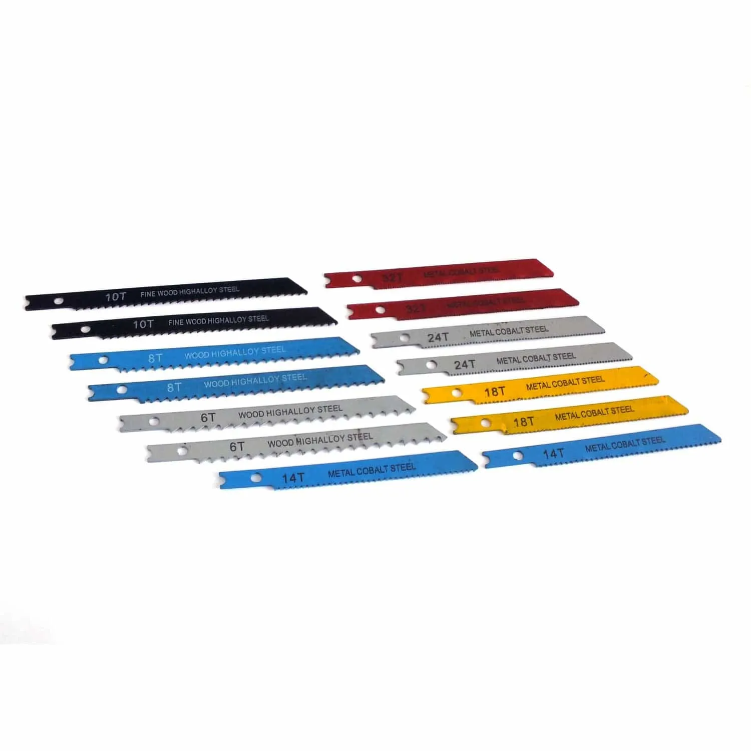 350W Electric Jigsaw   14 Assorted Wood Metal & Plastic Jig Saw Cutting Blades
