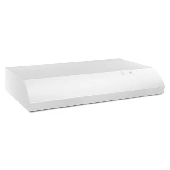 36" Range Hood with the FIT System - black