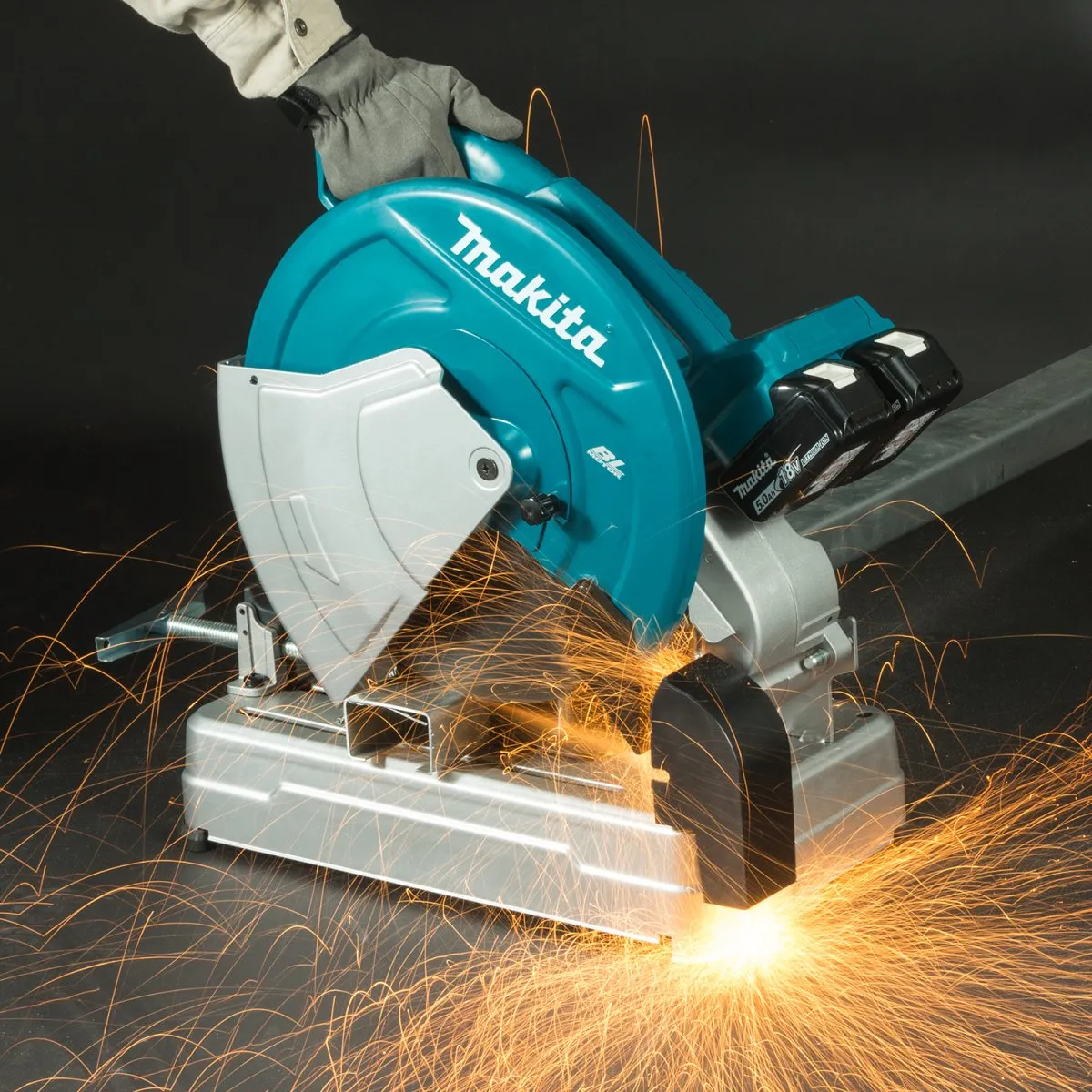 36V (18V X2) LXT® Brushless 14" Cut‑Off Saw