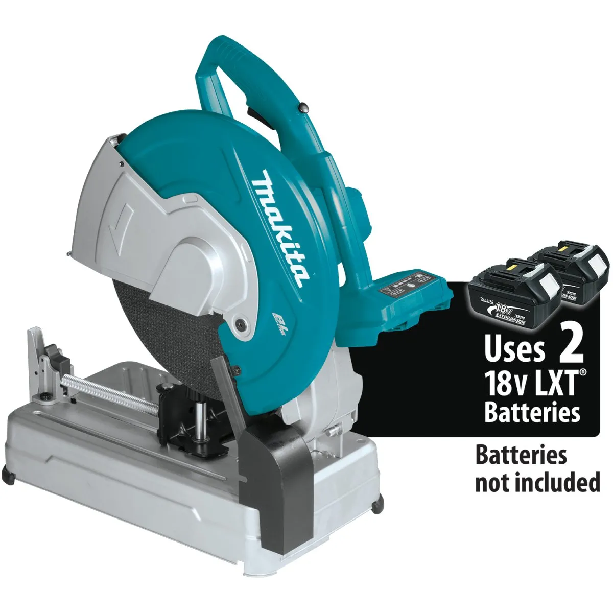 36V (18V X2) LXT® Brushless 14" Cut‑Off Saw