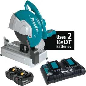 36V (18V X2) LXT® Brushless 14" Cut‑Off Saw