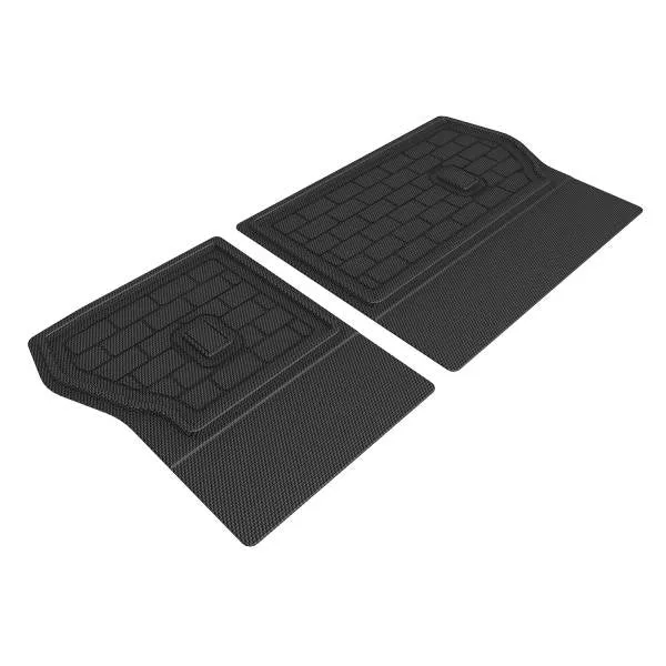 3D MAXpider Seatback Protector Genesis GV70 (2022-2024) Kagu Black