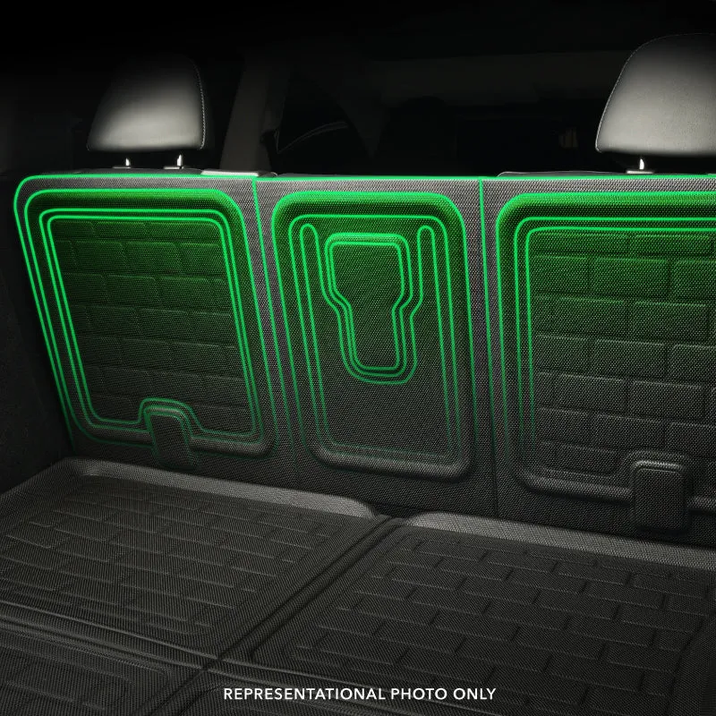 3D MAXpider Seatback Protector Tesla Model Y (2020-2023) Kagu Black