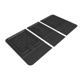 3D MAXpider Seatback Protector Tesla Model Y (2020-2023) Kagu Black