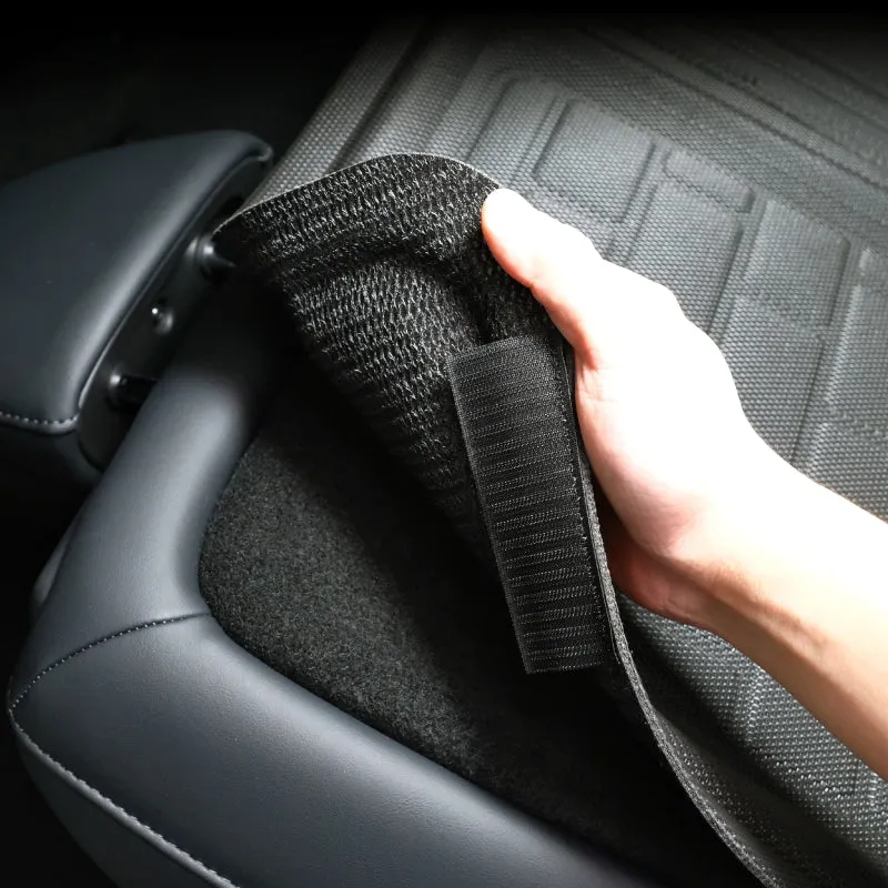 3D MAXpider Seatback Protector Tesla Model Y (2020-2023) Kagu Black