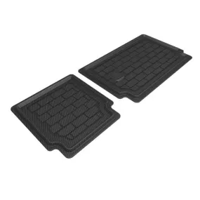 3D MAXpider Seatback Protector Toyota Sequoia 3rd Gen (2023-2025) Kagu Black