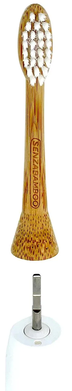 3pk Replacement Bamboo Brush Heads (case of 6)