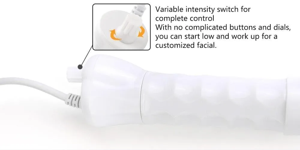 4 in 1 High Frequency Acne Spot Remover with Neon Electrotherapy