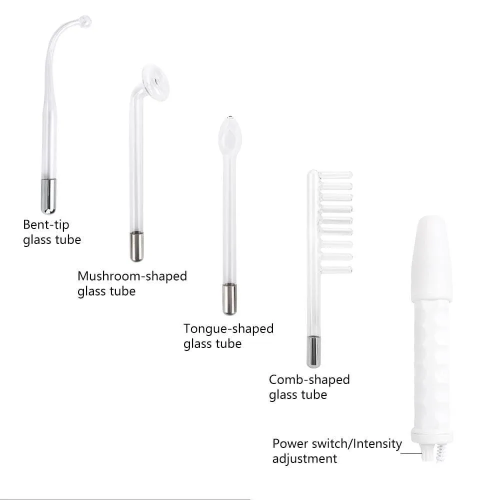 4 in 1 High Frequency Acne Spot Remover with Neon Electrotherapy