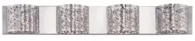 4 Light Wall Light in Chrome (SW2130-4CH)