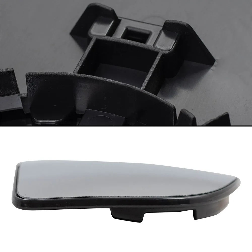 4 Pcs Driver and Passenger Side Tow Mirrors Glass & Base for 2015-2020 Transit