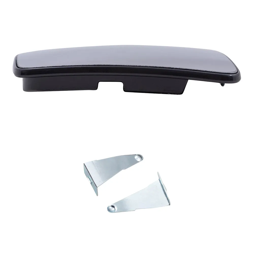 4 Pcs Driver and Passenger Side Tow Mirrors Glass & Base for 2015-2020 Transit