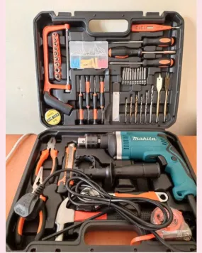 43pcs Makita Drill Set