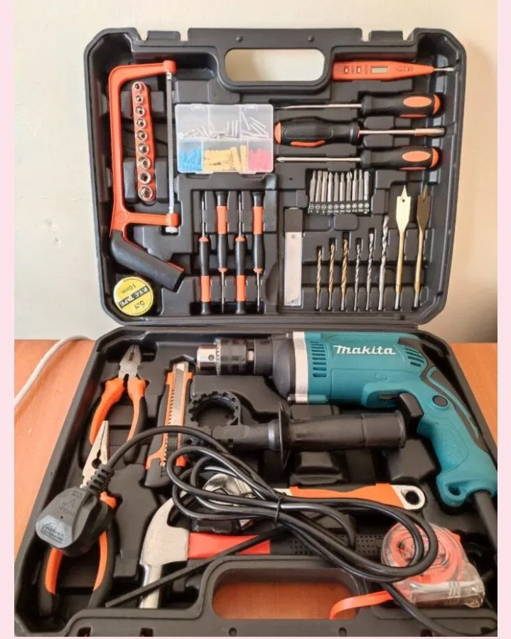 43pcs Makita Drill Set