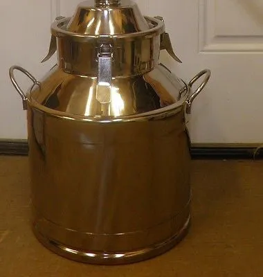 5 Gallon Moonshine Still Boiler, Much Thicker Stainless Steel than China Stills!