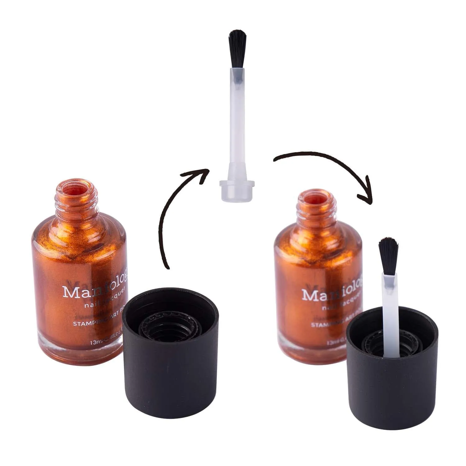 50pc Paddle Brush Replacement (Wide)