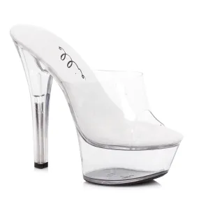 601-VANITY 6" Heel Mule.