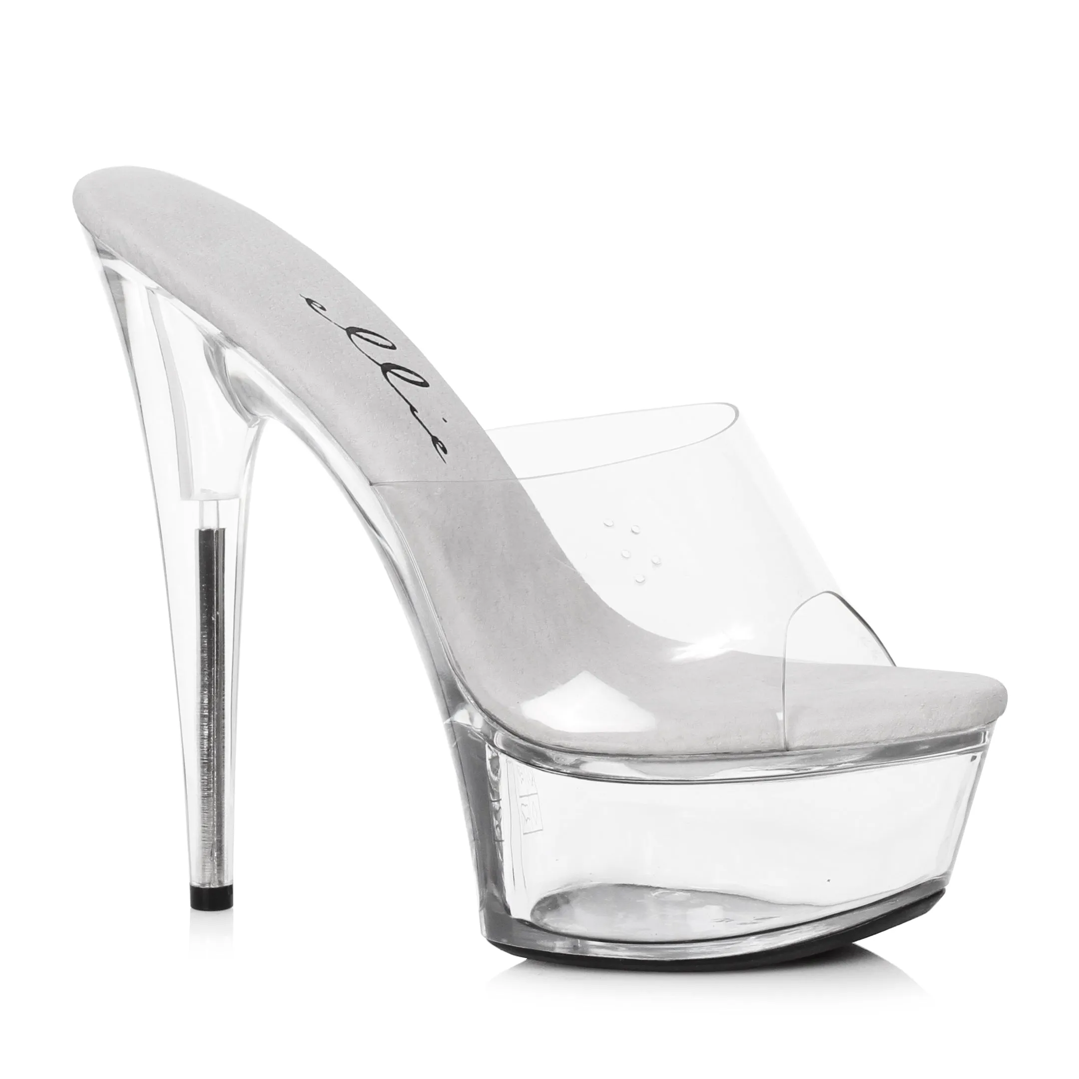 609-VANITY 6" Pointed Stiletto Mule.
