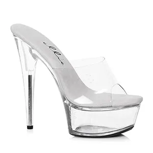 609-VANITY 6" Pointed Stiletto Mule.