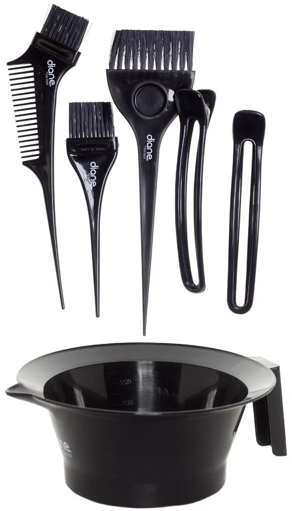 7 PIECE HAIR COLORING KIT
