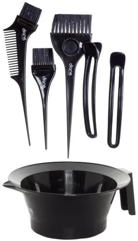 7 PIECE HAIR COLORING KIT