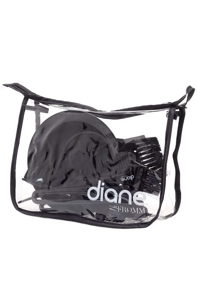 7 PIECE HAIR COLORING KIT