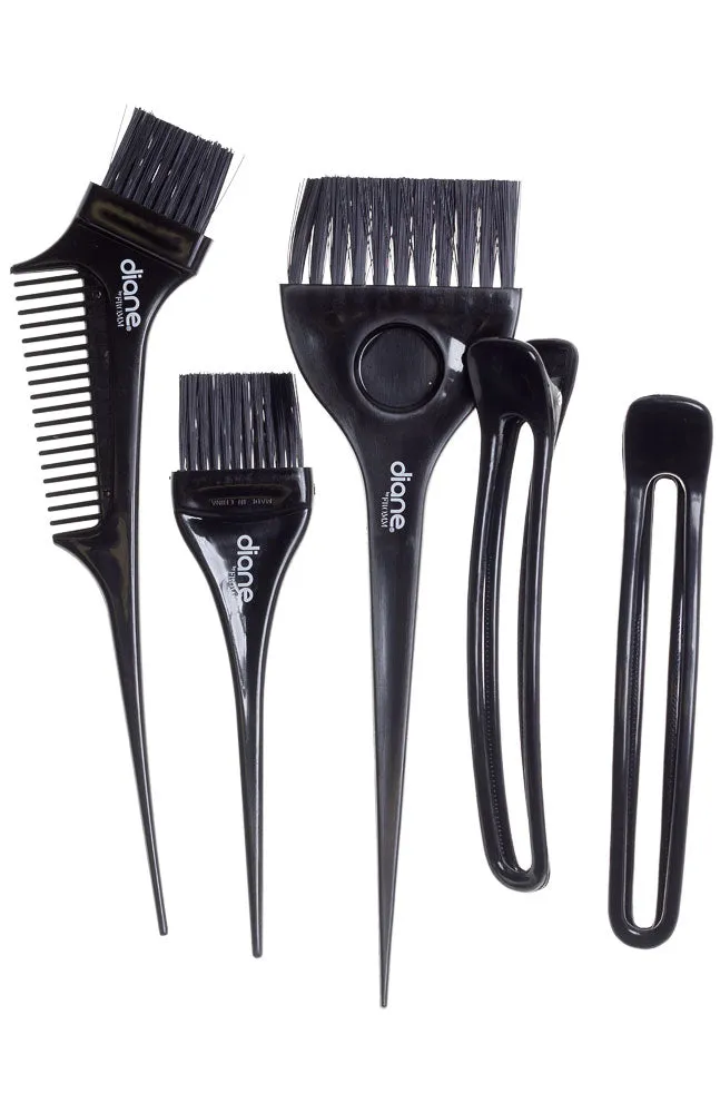 7 PIECE HAIR COLORING KIT