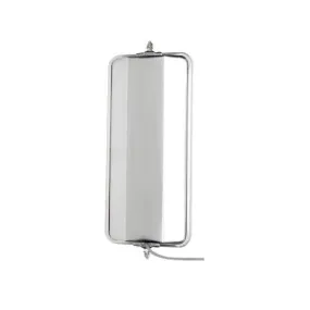 7" x 16" Angle Back Heated Mirror – Stainless Steel P/N 705335