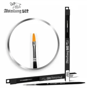 Abteilung 502 Deluxe Brushes - Flat Brush 8