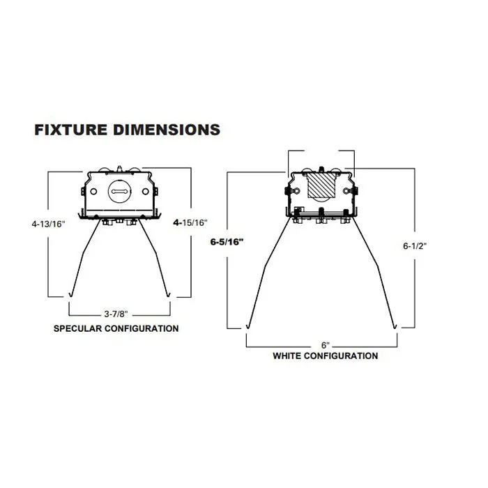 Advantage Environmental Lighting LISD Reflector LED Strip-light