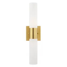 Aero 2 Lt Satin Brass ADA Bath Vanity