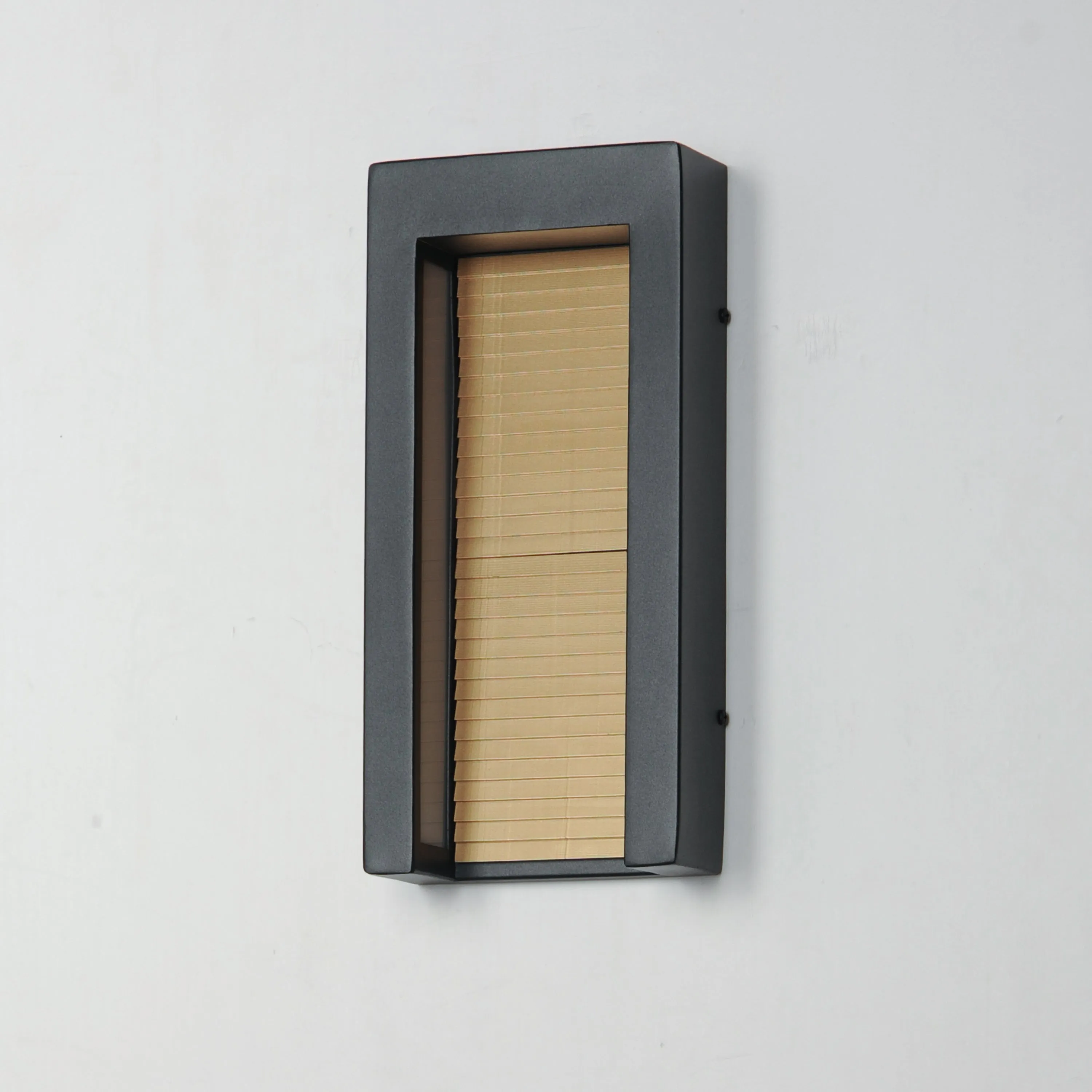 Alcove LED Outdoor Wall Sconce