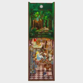 Alice's Adventure 3D Booknook Puzzle
