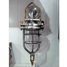 Aluminum Convoy Sconce Light