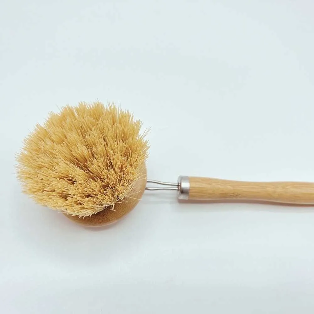 &Keep Bamboo Dishbrush with Replaceable Head