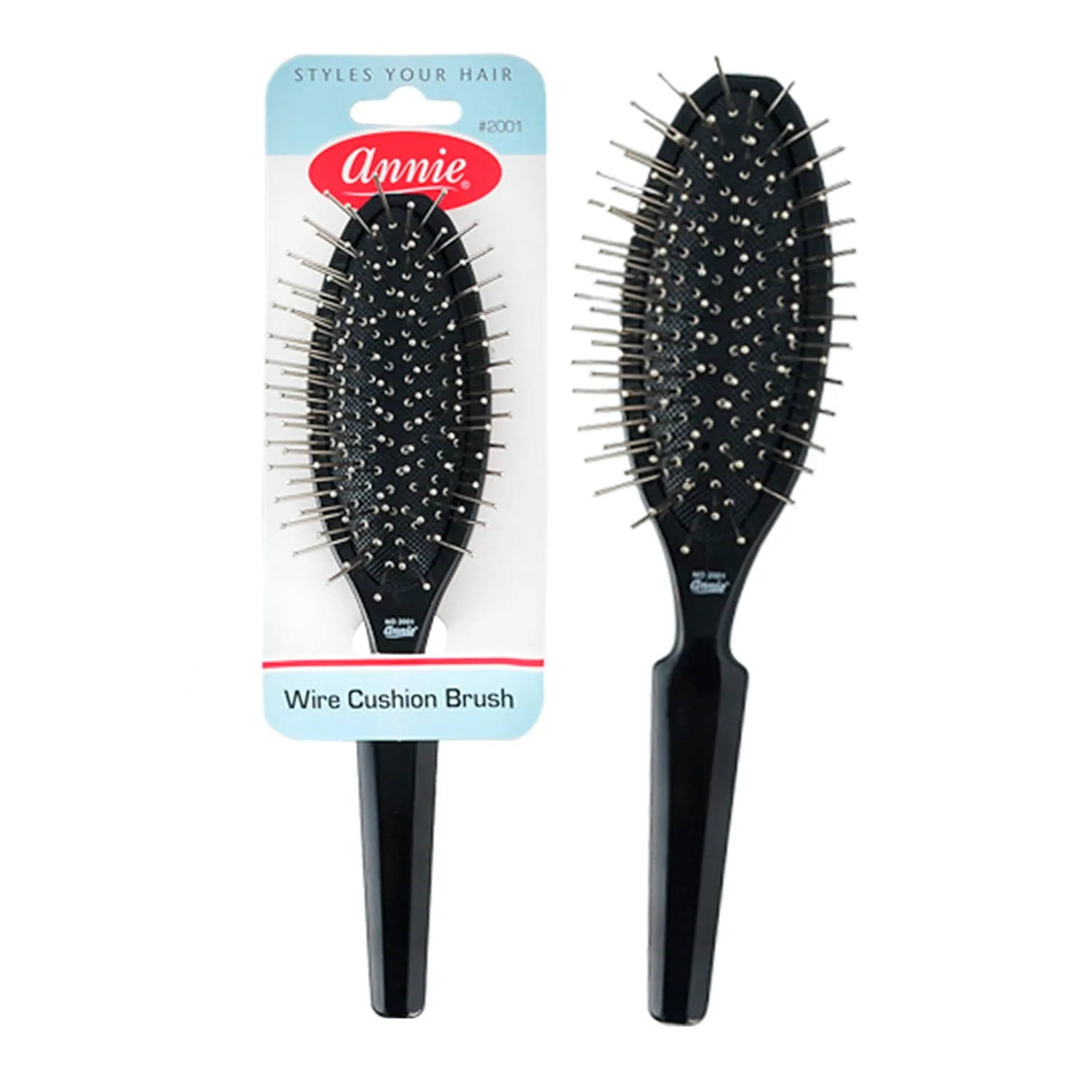 Annie Wire Cushion Brush