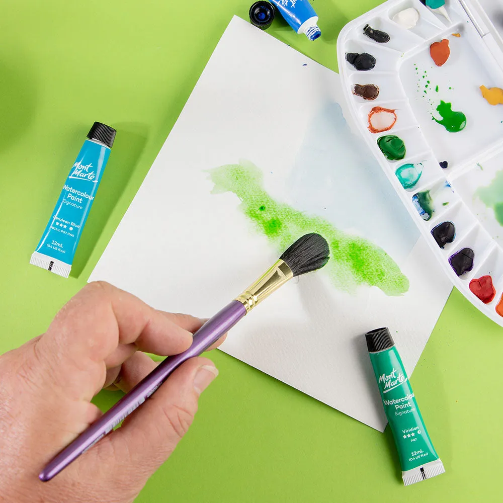 Artist Watercolour Brush Premium Mop 24
