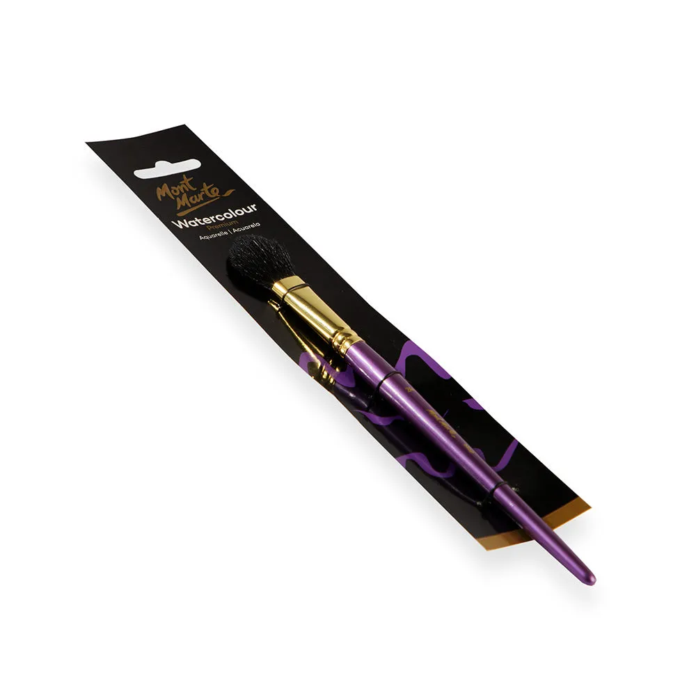 Artist Watercolour Brush Premium Mop 24