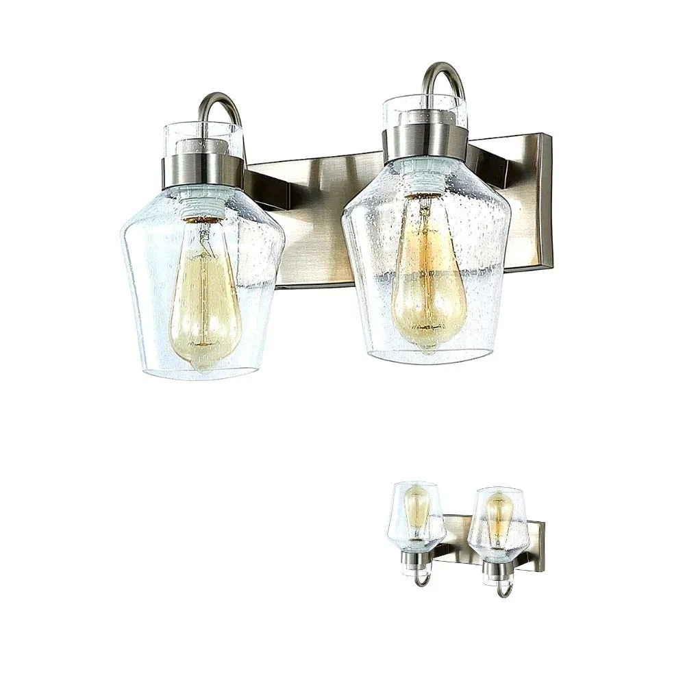 Aviano Collection - Modern Vanity Light Fixture, Bathroom Lighting Fixture, Premium Wall