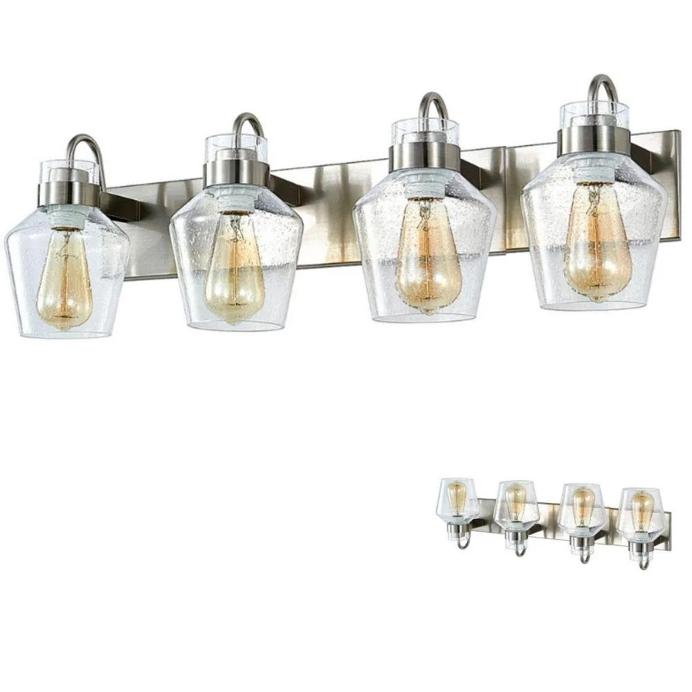 Aviano Collection - Modern Vanity Light Fixture, Bathroom Lighting Fixture, Premium Wall
