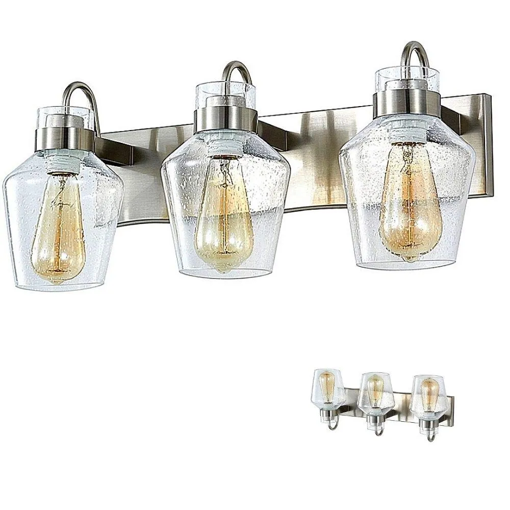 Aviano Collection - Modern Vanity Light Fixture, Bathroom Lighting Fixture, Premium Wall