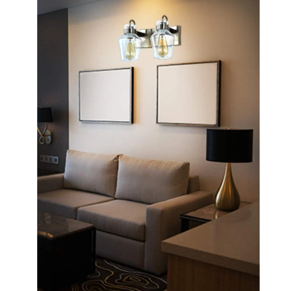 Aviano Collection - Modern Vanity Light Fixture, Bathroom Lighting Fixture, Premium Wall