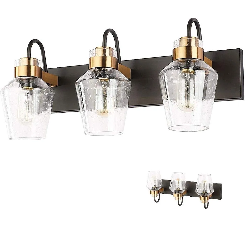 Aviano Collection - Modern Vanity Light Fixture, Bathroom Lighting Fixture, Premium Wall