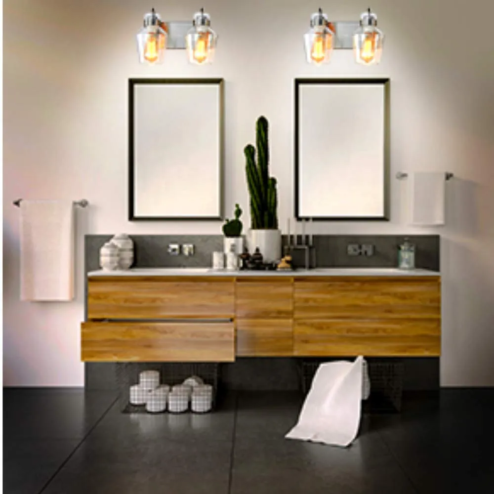 Aviano Collection - Modern Vanity Light Fixture, Bathroom Lighting Fixture, Premium Wall