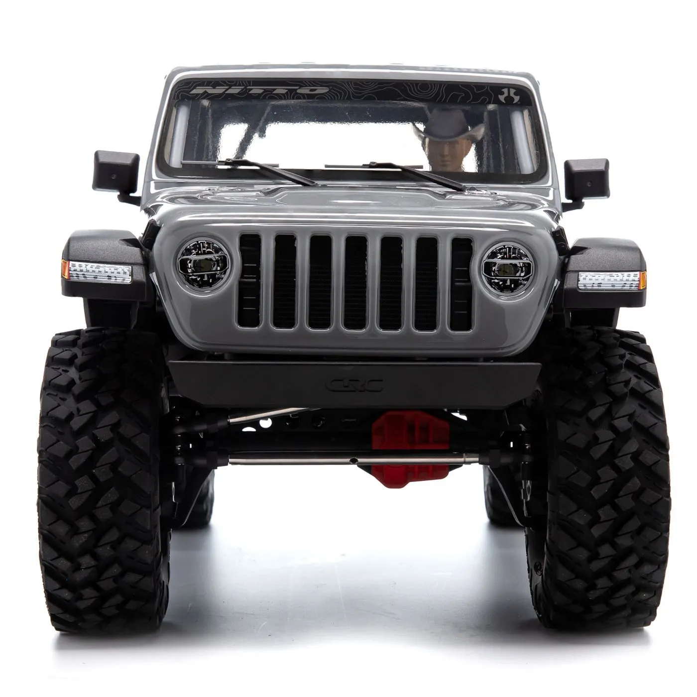 Axial SCX10 III Jeep JLU Wrangler 1/10 Crawler RTR, Gray, AXI03001T1
