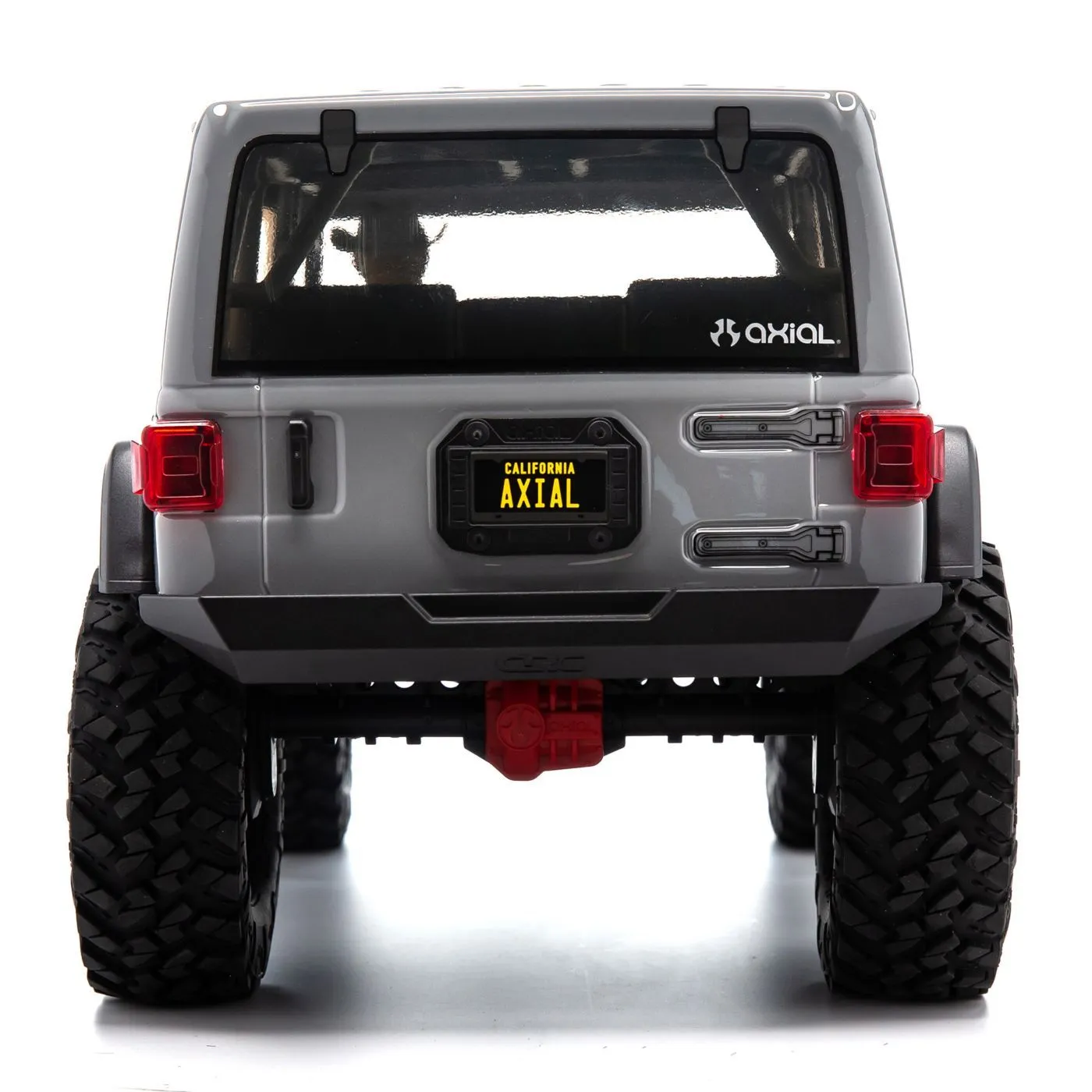 Axial SCX10 III Jeep JLU Wrangler 1/10 Crawler RTR, Gray, AXI03001T1