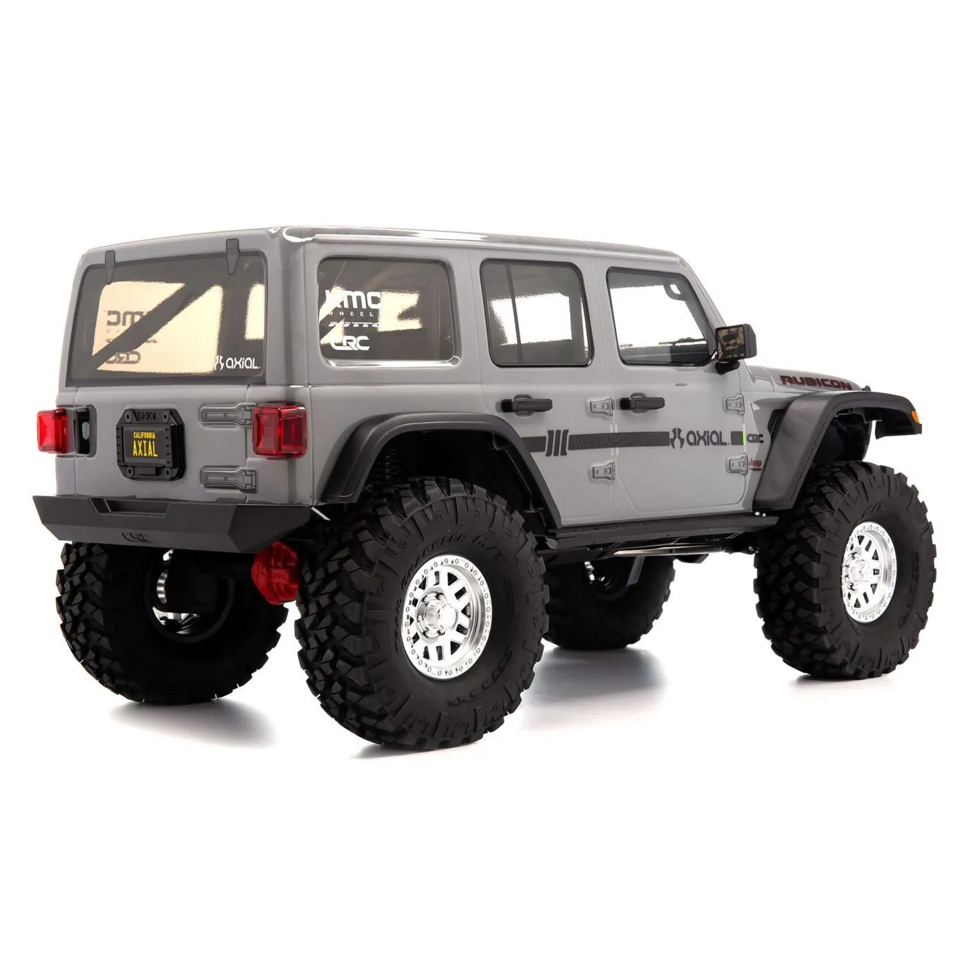 Axial SCX10 III Jeep JLU Wrangler 1/10 Crawler RTR, Gray, AXI03001T1
