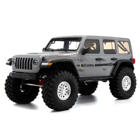Axial SCX10 III Jeep JLU Wrangler 1/10 Crawler RTR, Gray, AXI03001T1