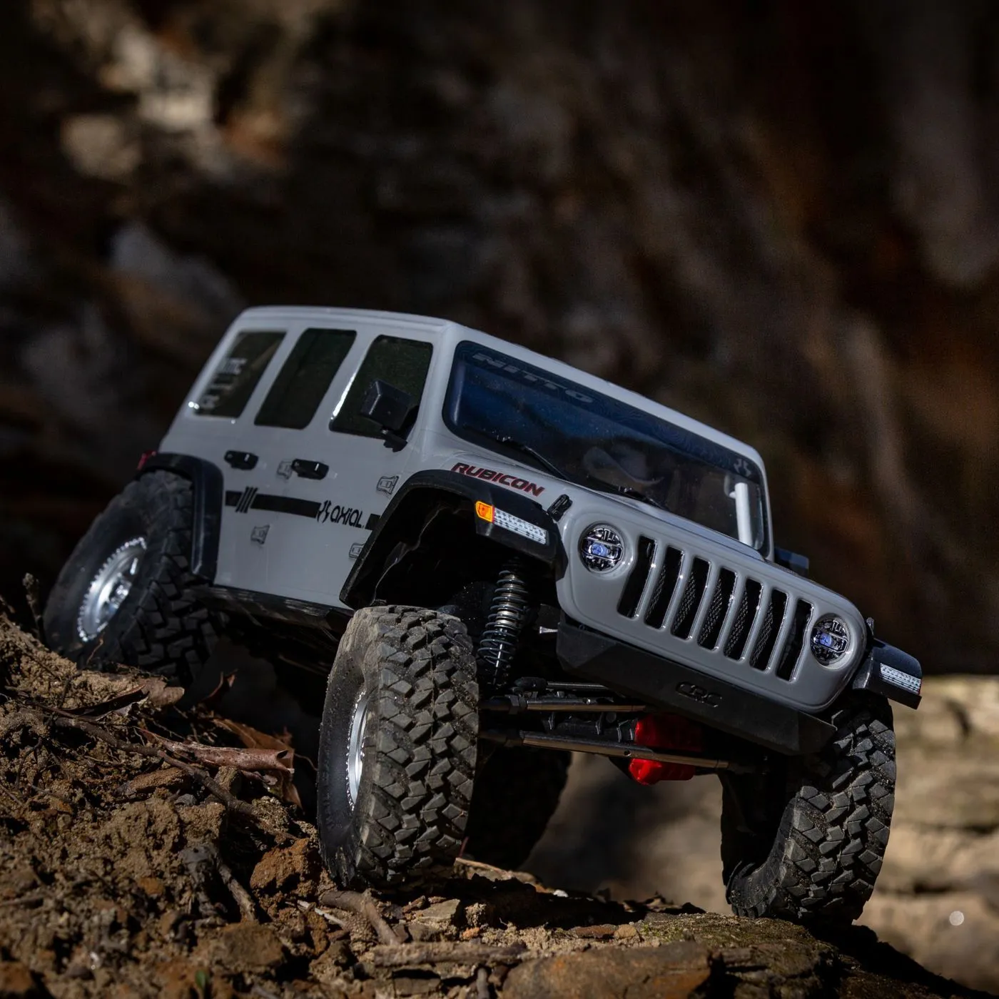 Axial SCX10 III Jeep JLU Wrangler 1/10 Crawler RTR, Gray, AXI03001T1