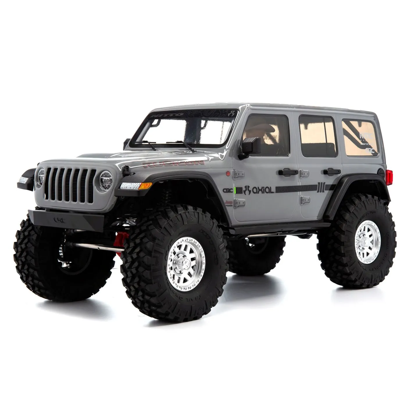 Axial SCX10 III Jeep JLU Wrangler 1/10 Crawler RTR, Gray, AXI03001T1